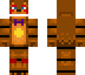 fnaf 6 - rockstar freddy