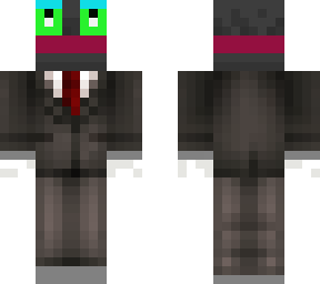 froggy in a suit