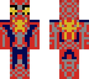 glitchyzglitchy's spider-man