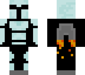 gray mandalorian