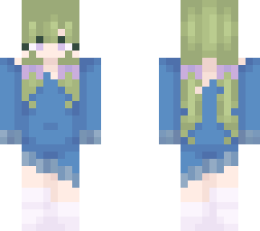green girl