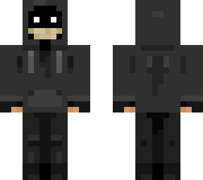grinning grave-robber