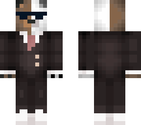 half bear and polar bear with swag