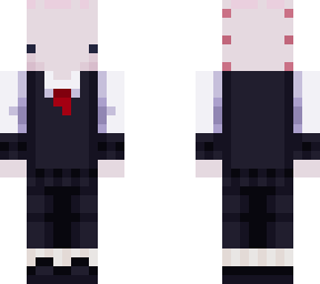 in black ~ oc