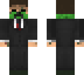 jbh formal black suit