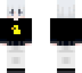 killua with duckie shirt