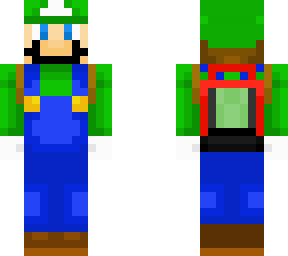 luigi (luigi’s mansion)