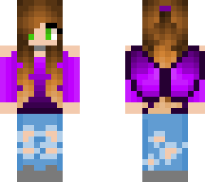 main skin with wings