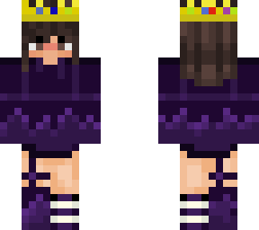 me with crown