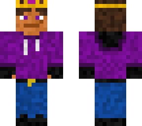 my first skin