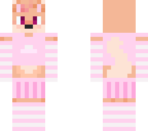 my fursona (femboy clothing version)