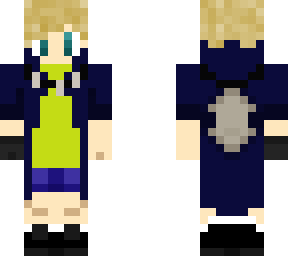 my mc skin