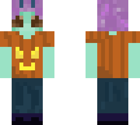 nexeclipse with pumpkin shirt