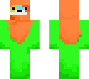 panda in carrot