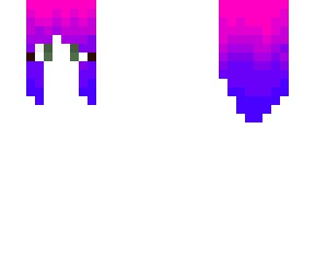 pink to blue hair + eye base