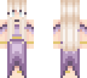 purple dress (fixed)