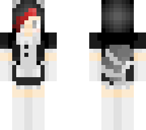 raccoon emo | Minecraft Skins