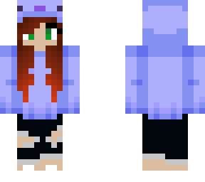 redhead blue axolotl