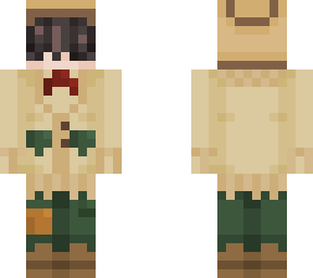 scarecrow costume :d