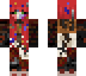 scrap baby: fnaf 6: version 3 no skirt