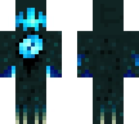 sculk soldier (base)
