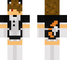 skin evil luzu maid tigre uwu