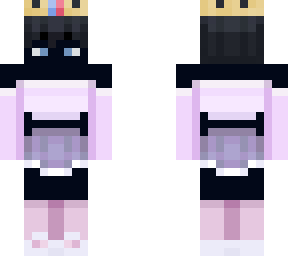 snowys pink outfit :d