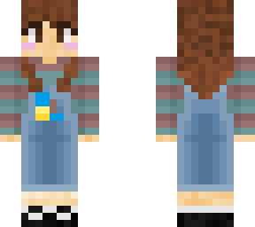 squirtle overalls