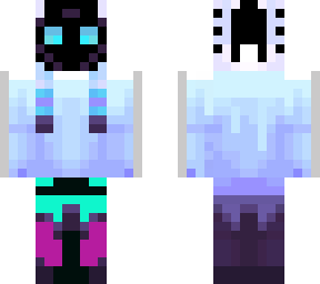 start of boringblueben's skin!