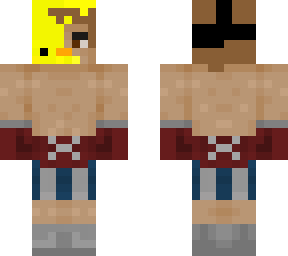 the "duck" boxer