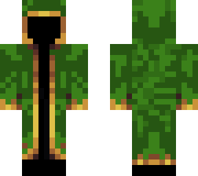 the good wizard in green