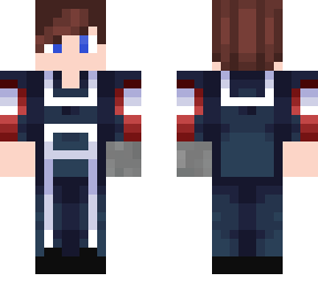 axel (mha) ua training practice