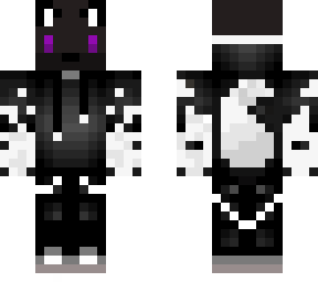 black and white foxo