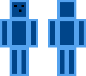 blue.