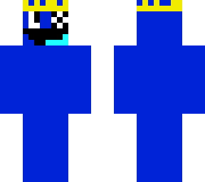 blue from rainbow friends