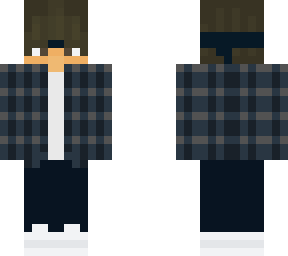 blue plaid