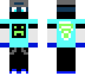 cool blue dude