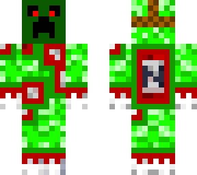 creeper with mask