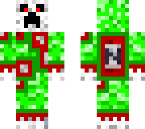 creeper without mask