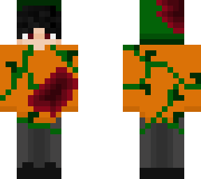 dead pumpkin boy