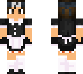 dhemiu maid con cabello