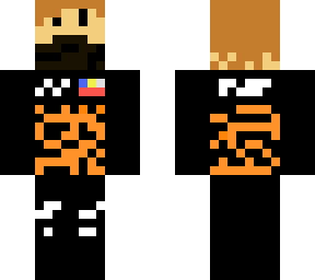 dxnialhaziq(kaizer246yt) minecraft skin