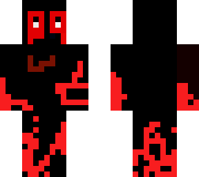 evil blood man