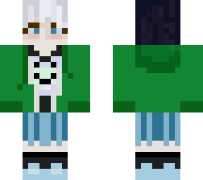 first skin / myself