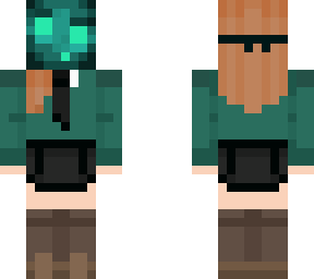 glow squid girl