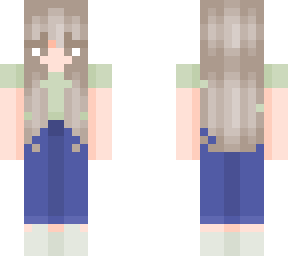 green and blue