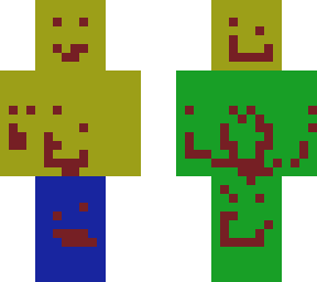 grins and maybe some evil