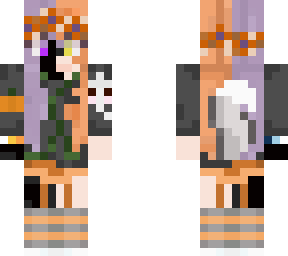 halloween skin