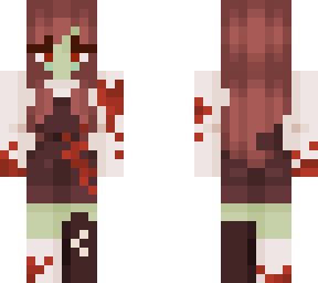 halloween skin