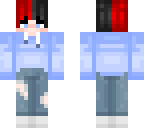 hardcore series skin | sky